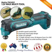 Makita TM30DZ 12V Max CXT Compact Cordless Multi Tool Variable Speed - Skin Only