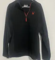 SPYDER Men’s Outbound Quarter Zip Core Pullover Sweater Large NWOT