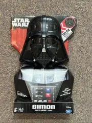 Darth Vader Simon Electronic Game by Hasbro, Disney Star Wars Hand Held Game