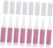 SAFIGLE 20Pcs Manicure Glue Super Strong Nail Adhesive Quick Drying Nail Gel for Home Salon Use Formula for Press Nails