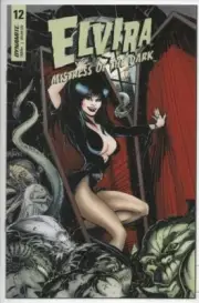 ELVIRA Mistress of the Dark #12 A, NM, Dynamite, 2018 2019, Mandrake, Femme