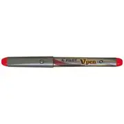 Pilot Disposable Fountain Pen Red