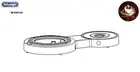 Delonghi Nespresso Water Tank CONNECTOR - VERTUO PLUS ENV150, ENV155