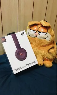 在飛比找旋轉拍賣優惠-Beats Solo3 Wireless 無線頭戴式耳機Po