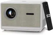 Projector with Wifi and Bluetooth｜600Ansi Native 1080P/4K Supported Mini Project