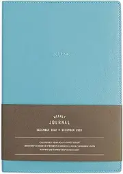 Planner, High Tide, 2023, Starts December 2022, Calm, Mint (A5, Vertical Weekly), Weekly