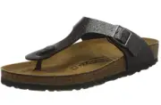 BIRKENSTOCK Gizeh Glitter BLACK 1015375 Regular Fit US 5 EU 36