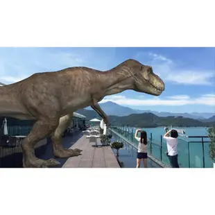 侏羅紀世界：3D擴增實境APP互動恐龍電影書
