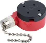 Zing Ear Ze-208S Pull Chain Switch,3 Speed Control Switch Compatible with Hunter