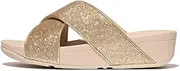 [FitFlop] Women's Lulu Glitterdust Cross Slides