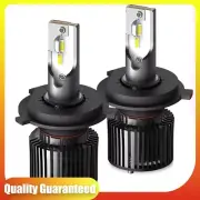 AUXITO 9003 LED H4 Headlight Bulbs 360° High Low Lamps Super White CANBUS US (for: Smart)