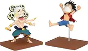 BANPRESTO ONE PIECE WORLD COLLECTABLE FIGURE LOG STORIES - MONKEY D. LUFFY & ENEL