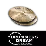 PAISTE 15" Masters Series Dark Hi-Hat Cymbals