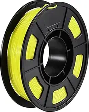 uxcell 1.75mm Filament TPU Yellow 0.25KG Dimensional Accuracy +/- 0.05mm for 3D Printer