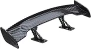 Small Spoiler for Car - Small Aerodynamic Wing, Spoiler Wing for Automotive Vehicles | Rear Spoiler Wing GT Style ABS Auto Car Trunk Spoiler Bracket Carbon Fiber Style universals Car Spoiler Tail