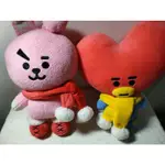 請勿直接下單！！！麻煩看簡介 防彈少年團BTS BT21 各種絕版商品 18聖誕節COOKY TATA 吊飾玩偶 抱枕