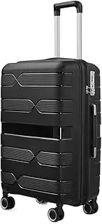 [sdneNest] Carry-on Suitcase Luggage 20/24/28inch Lightweight Durable 4-Wheel Spinner Cabin Size Travel Suitcase Women's Luggage Carry-on Suitcases Carry On Luggages (C 24in)