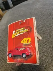 Johnny Lightning 40 Years 1950 Chevy Delivery Red 3100
