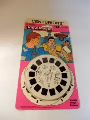 SEALED (CENTURIONS POWER X TREME)-3 REELS VIEW-MASTER-1986 Unused