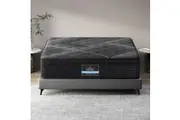 35cm Giselle Mattress Queen Bed Bamboo Pocket Firm Foam