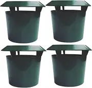 Slug Trap, 4 Pcs Eco-Friendly to Catch Slugs Beer Traps for Snails and Slugs Snails Catcher for Aquarium Fish Tank Accessories