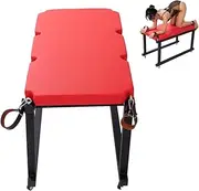 HCUDFN BDSM Sex Chair Bondage Sex Bed with Handcuffs SM Chair Bed Erotic Sofa Restraint Frame Sex Chair Bondage Set Sex Toys for Women Couples