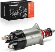 A-Premium Starter Solenoid Replacement for Freightliner FC80 1999-2003 FL50 1995-2001 FL60 FL70 FL80 GMC C6500 Topkick, 12V, 7.2L L6