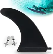 9 Inch Center SUP Fin,Replacement Surfring Fins for Stand Up Paddle Board,Bodyboard,Longboard