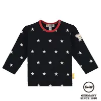 在飛比找Yahoo奇摩購物中心優惠-STEIFF德國精品童裝 星星長袖T恤 上衣 9個月-1.5