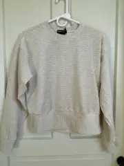 NWT Prana Escambia Pull Over Au Lait Heather XS