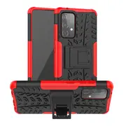 MCC Heavy Duty Samsung Galaxy A52 4G 5G Shockproof Case Cover A525 A526 [Red]