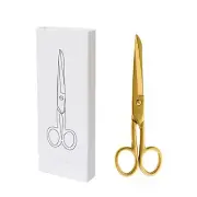 MultiBey Gold Scissors 7" Tailor Fabric Paper Cutting Tools Craft Scissors Sh...