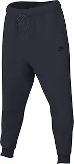 [Nike] Tech HV0959-451 Fleece Jogger (Men), Obsidian/Black, 2XL
