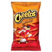 Cheddar Cheese Crunchy Cheetos (USA Made)