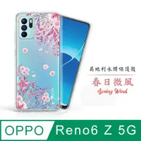 在飛比找PChome24h購物優惠-Meteor OPPO Reno6 Z 5G 奧地利水鑽彩繪