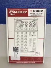 Taramps T0302 3 Channel 4 Band Equalizer Professional Audio Mixer New Sealed