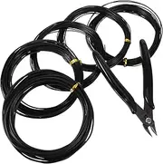 Aluminum Bonsai Wire Kit Bonsai Tree Training Tool DIY Plant Shaping Floral Wire Stem for Garden Branch Fixing