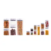 Avanti Flip Top Storage Container Set - 10 pieces