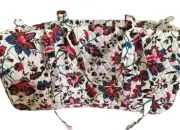 Vera Bradley Large Traveler Duffel Bag VINEYARD FLORAL MSRP $129 ~ NWT