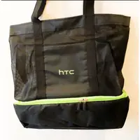 在飛比找蝦皮購物優惠-股東會紀念品-HTC多功能提袋，上層是提袋，下層有保溫保冷功