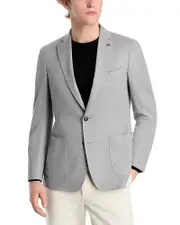 Peter Millar Claremont Regular Fit Plaid Soft Wool Jacket
