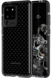 Tech21 Evo Check - Smokey Black Case For Samsung Galaxy S20 Ultra