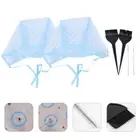 6 PCS Highlight Cap Brush Set for Highlighting Hair Highlights Kit