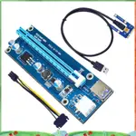 MINI PCIE 轉 PCI EXPRESS 16X RISER 用於筆記本電腦外部圖像卡 BTC MPCIE 轉 P