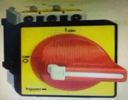 Schneider TESYS VARIO EMERGENCY STOP SWITCH DISCONNECTOR Yellow/Red- 12A Or 25A