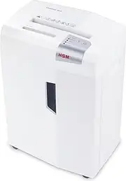 HSM shredstar X13 Shredder 4x37 mm White/Silver