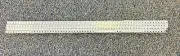 11 NEW EATON TMR37 Aluminum Terminal Block Mounting Rails 1/2” X 37.5” Pk. of 11
