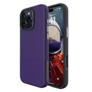 Soka Triangle Case (Suits iPhone 16 Pro Max) - Purple