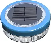 Floating Solar Pool Lights - IP68 Waterproof Underwater Pool Lights Without Batteries Solar Powered | Underwater Pool Lights Solar Powered with Auto and Auto Off for Garden Gathering