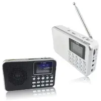 在飛比找Yahoo!奇摩拍賣優惠-T505插卡式MP3喇叭音響(加贈充電器)